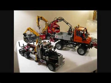 Hd Building Lego Technic Unimog U In Time Lapse Stop Motion