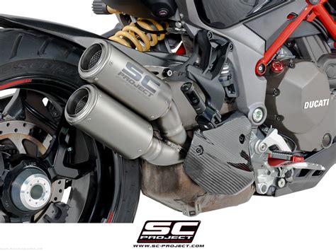 Cr T Exhaust By Sc Project Ducati Multistrada 1200 S 2016 D19 Dt36t