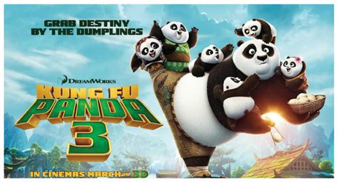 Resenha Kung Fu Panda 3 Nova Aventura E Novas Lições Mais Qi Nerds