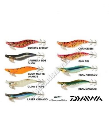 Jibionera Daiwa Emeraldas Nude El Pescador De Raos