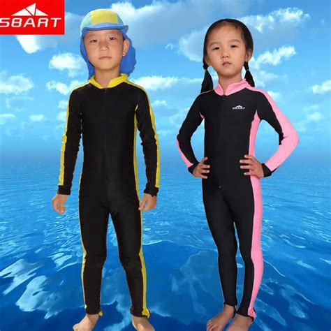 Traje de neopreno SBART para niños Upf anti UV protección solar traje de neopreno de Lycra