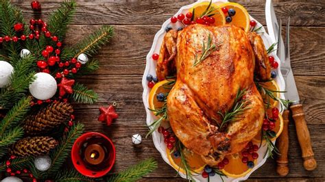 ¿cómo Preparar Pavo Relleno La Tradicional Receta De Navidad Y Año