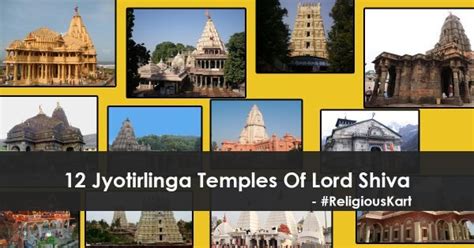 12 jyotirlinga temples of lord shiva and their significance