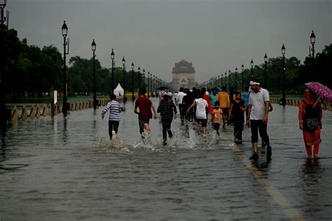 Delhi Breaks 41 Year Rainfall Record The Statesman