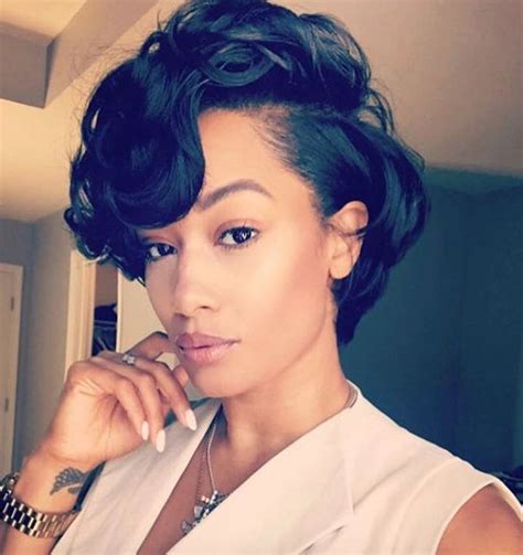African american hairstyle is a lot about gorgeous curls. Beautiful @luvcrystalrenee - Black Hair Information