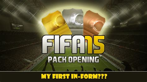 Fifa 15 Ultimate Team Pack Openings Youtube