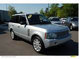 Silver Range Rover Images