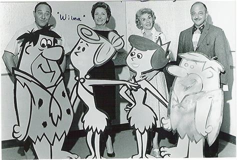Meet The Flintstones Voice Cast Classic Cartoons Classic Cartoon