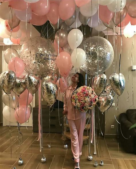 Sorpresa Decora Su Habitación Con Globos Birthday Balloon Surprise