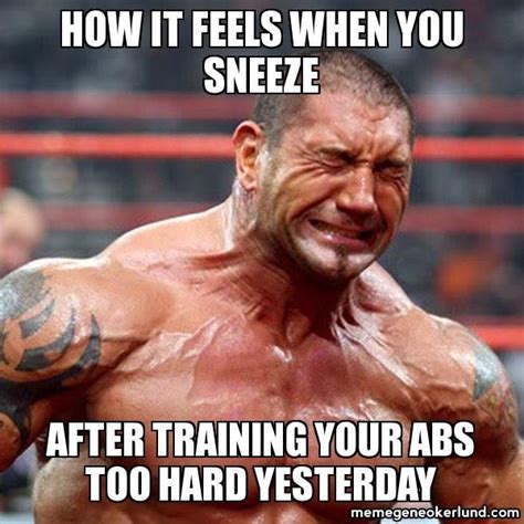 Funny Workout Memes And Inspirational Exercise Memes