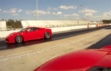But now it seems a whole treasure trove of cars from the film is now available in southern california. Ford GT vs Ferrari F430 Drag Racing | DragTimes.com Drag Racing, Fast Cars, Muscle Cars Blog