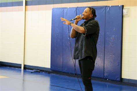 Lecrae Inspires Djj Youth With Powerful Message Of Restoration Tcb
