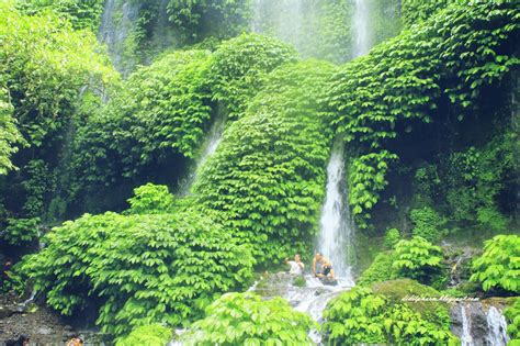 Trekking Benang Kelambu Green Waterfall Lazwardy Journal