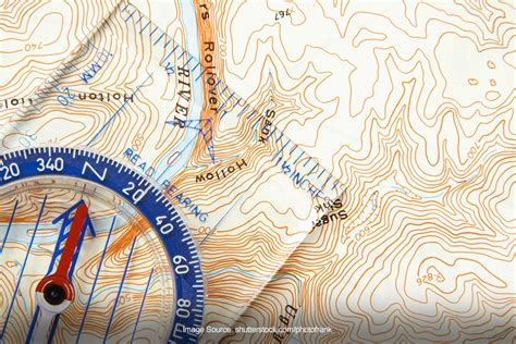 Cara Membaca Peta Topografi Yang Mudah Dan Benar Perhatikan Superlive