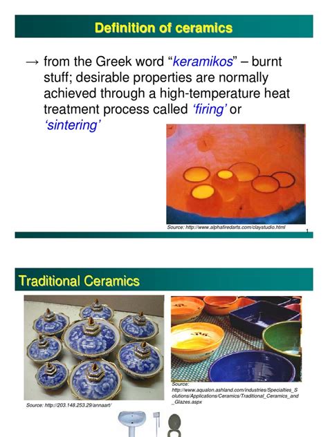 Ceramics Definition