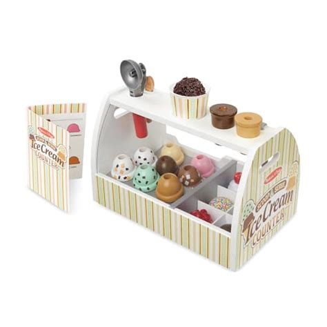 Melissa And Doug® Scoop And Serve Ice Cream Counter Michaels