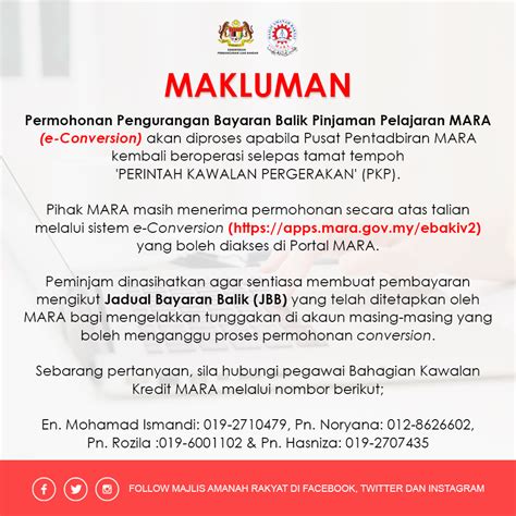 Kementerian pengajian tinggi malaysia bahagian bayaran balik pinjaman. Bayaran Balik Pinjaman Kptm