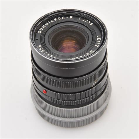 Leica Summicron R 2 0 35mm With Built In Hood Collectcamera