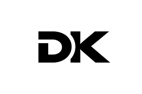 Dk Logo Design Vector Graphic By Xcoolee · Creative Fabrica