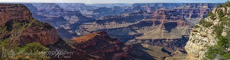 Grand Canyon Views Ii Landscape And Panoramic Photographs By Manfred