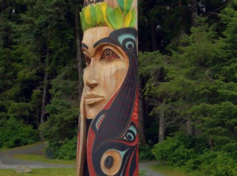 Sitka Totem Trail Virtual Tour Us National Park Service