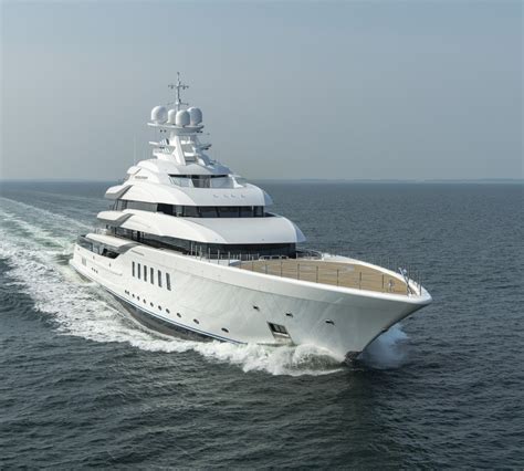 Yacht Madsummer Lurssen Charterworld Luxury Superyacht Charters
