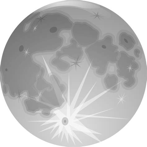 Moon Png Transparent Image Download Size 2400x2400px