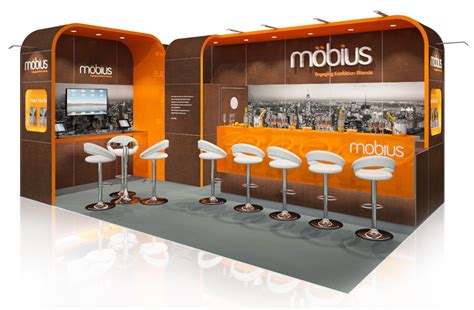 Modular Reusable Exhibition Stands Custom Stand Design And Build
