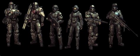 Halo 3 Odst Characters A Photo On Flickriver