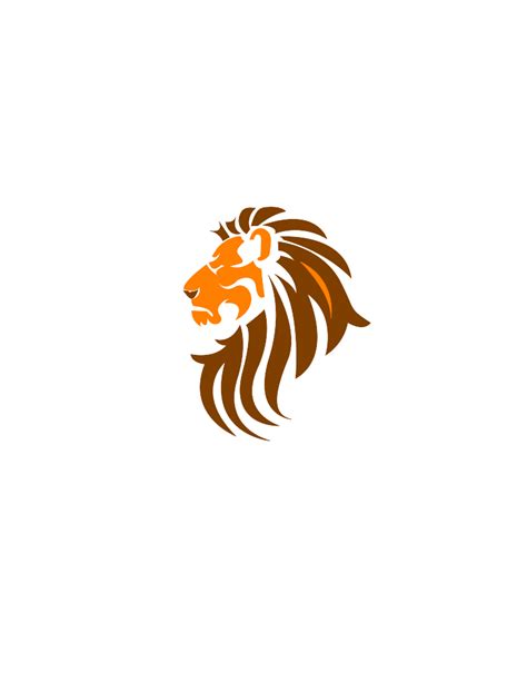 Lion Profile Vector Driverlayer Search Engine
