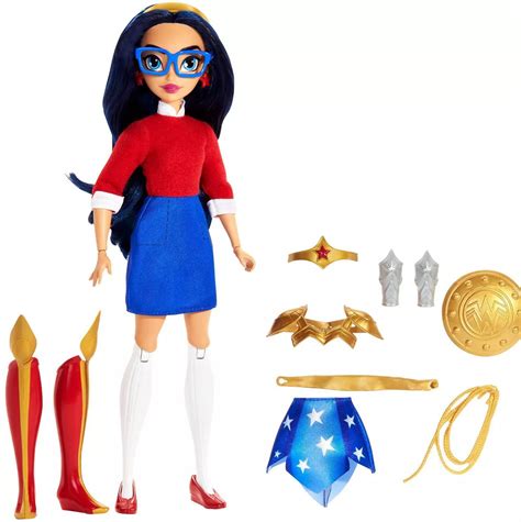 Dc Super Hero Girls Teen To Super Life Wonder Woman 12 Doll Mattel Toys