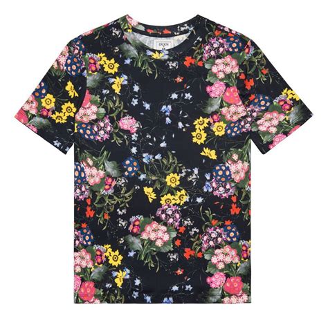 Camiseta Con Estampado Floral Cpv Erdem X Handm La