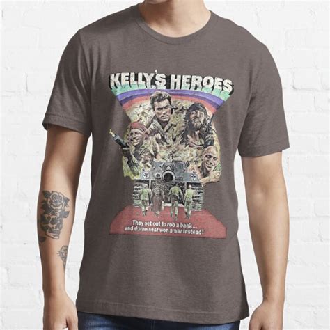 Kellys Heroes T Shirt For Sale By Rockstarprints Redbubble