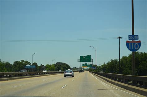 Interstate 110 South Aaroads Louisiana