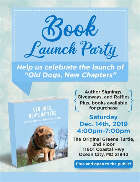 12122019 Launch Party Planned For New Book Telling Rescued Dogs