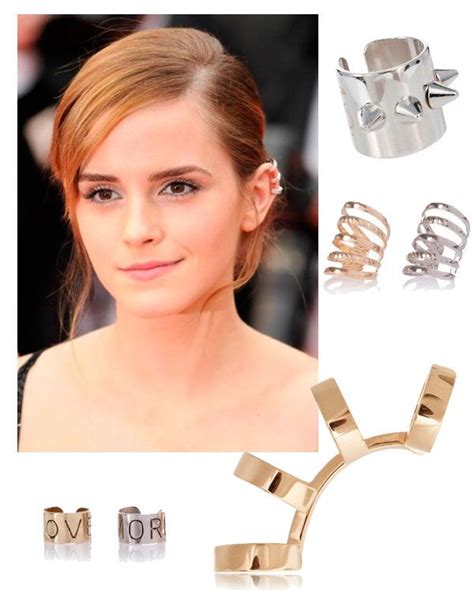Emma Watson Cuff Earring Accessories Pinterest Emma Watson