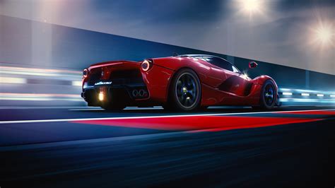 Ferrari Laferrari Wallpaper Widescreen