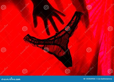 Close Up On Woman Hand Inside Panties Stock Photo Image Of Model