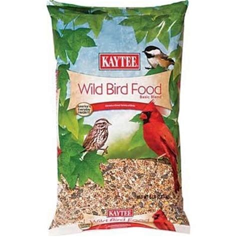Kaytee wild bird food has long been the mainstay in many backyard feeders. Kaytee® Wild Bird Food - 10 lb Bag