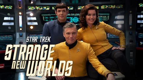 Star Trek Strange New Worlds Teaser Trailer Erschienen