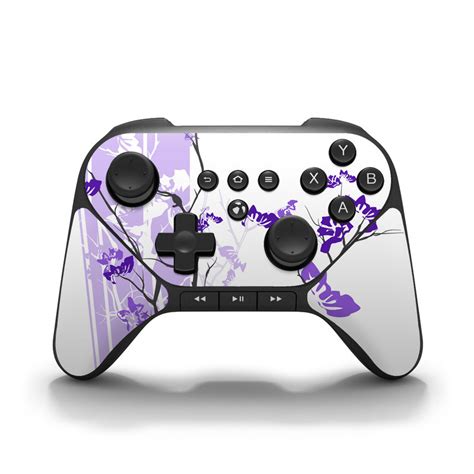 Violet Tranquility Amazon Fire Game Controller Skin Istyles