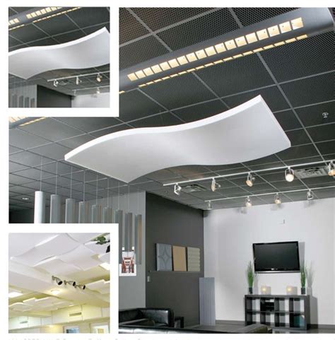 Whisperwave Ceiling Cloud Acoustical Solutions Acoustic Ceiling