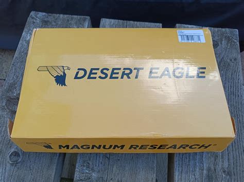 Unskirmished Golden Tiger Stripe Cybergun We Desert Eagle Gas