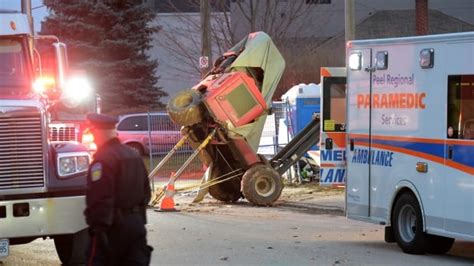1 Man Dead After Forklift Accident In Mississauga Cbc News