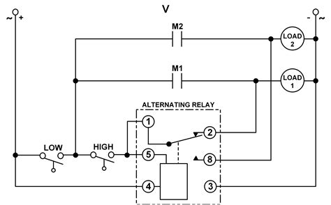 Electronics tutorial about the electrical relay and the relay switch circuit including solid state relays and input/output interface modules. OV_6286 Spdt Relay Wiring With The Two Spdt Relays Wiring Diagram