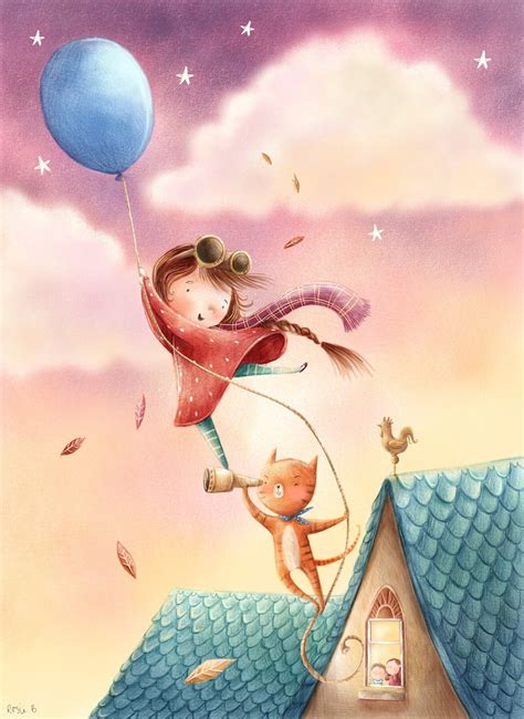 Artist Showcase Rosie Butcher ~ Artist And Childrens Book Illustrator