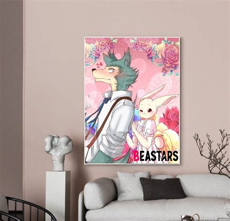 Beastars Poster Anime Series Anime Poster Noframe Poster Etsy