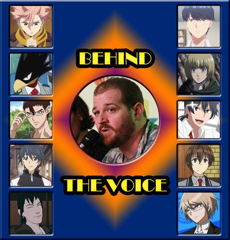 Behind The Voice Josh Grelle By Moheart7 On Deviantart