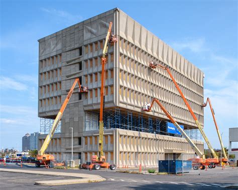 Rehabilitating Brutalism How Colossal Concrete Buildings Made Their