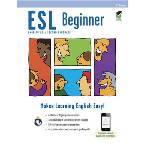 English As A Second Language Esl Beginner Premium Edition With E